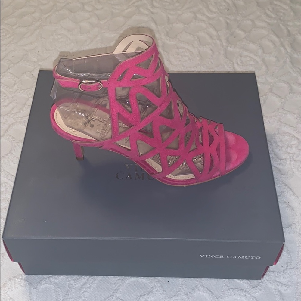 Hot Pink Vince Camuto Heels